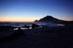 Beach at night